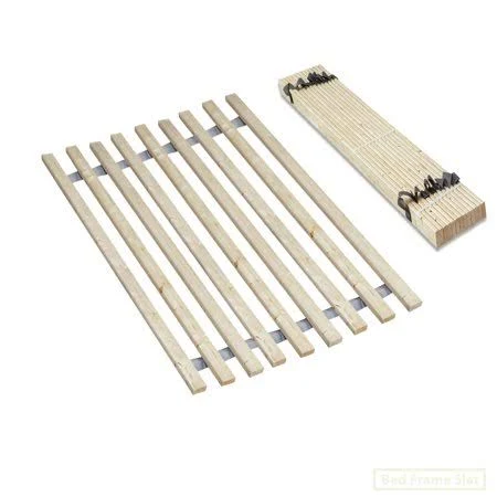 Gowtun, 0.75-Inch Standard Vertical Mattress Support Wooden Bunkie Board/Slats, King