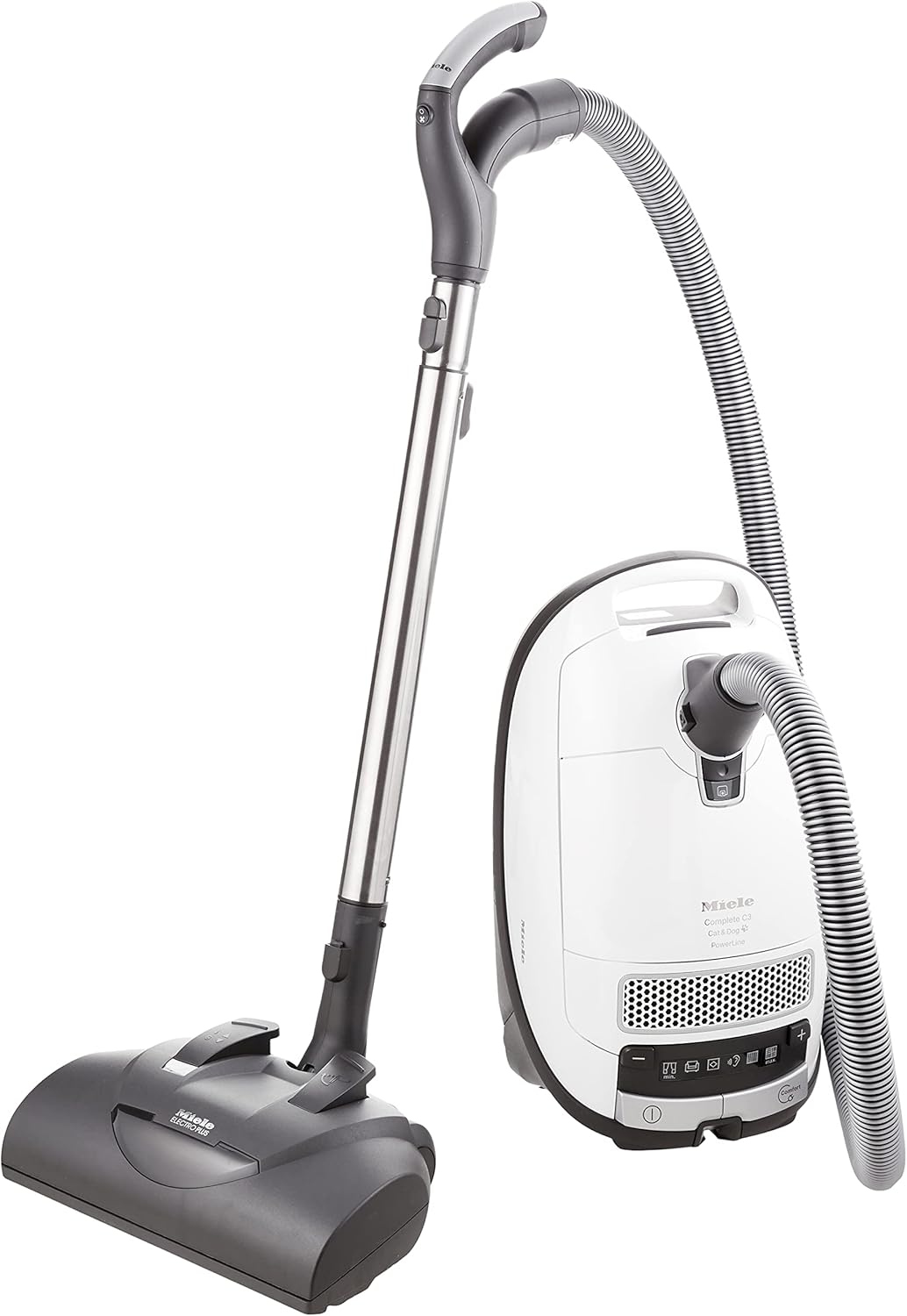 Miele Complete C3 Kona Canister Vacuum-Corded, Obsidian Black