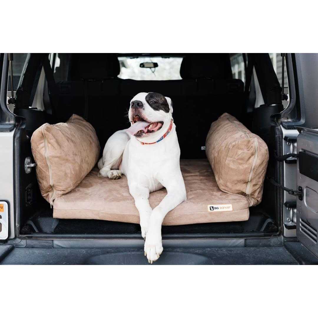 Big Barker Backseat Barker Travel Bed - Pet Supplies online store