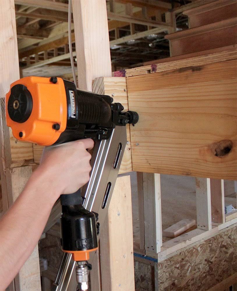 Freeman Pfr2190 21-Degree Full-Head Framing Nailer