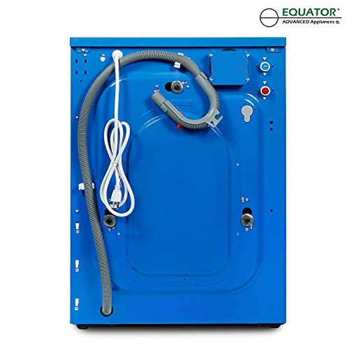 Equator All-in-One Vented/VENTLESS Washer-Dryer 1.9cf/18lb 1400RPM 110V