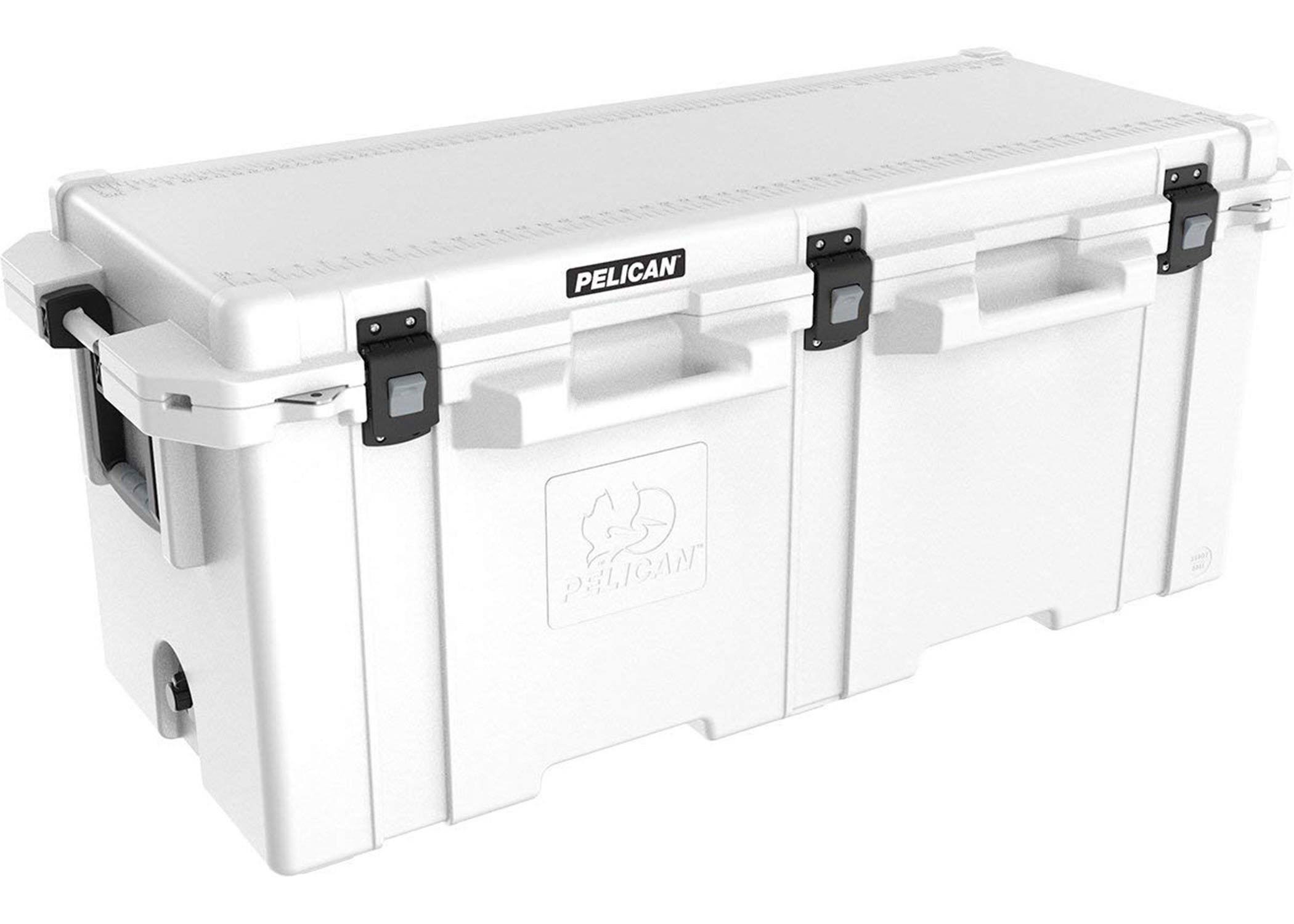 Pelican 150QT Elite Cooler - White
