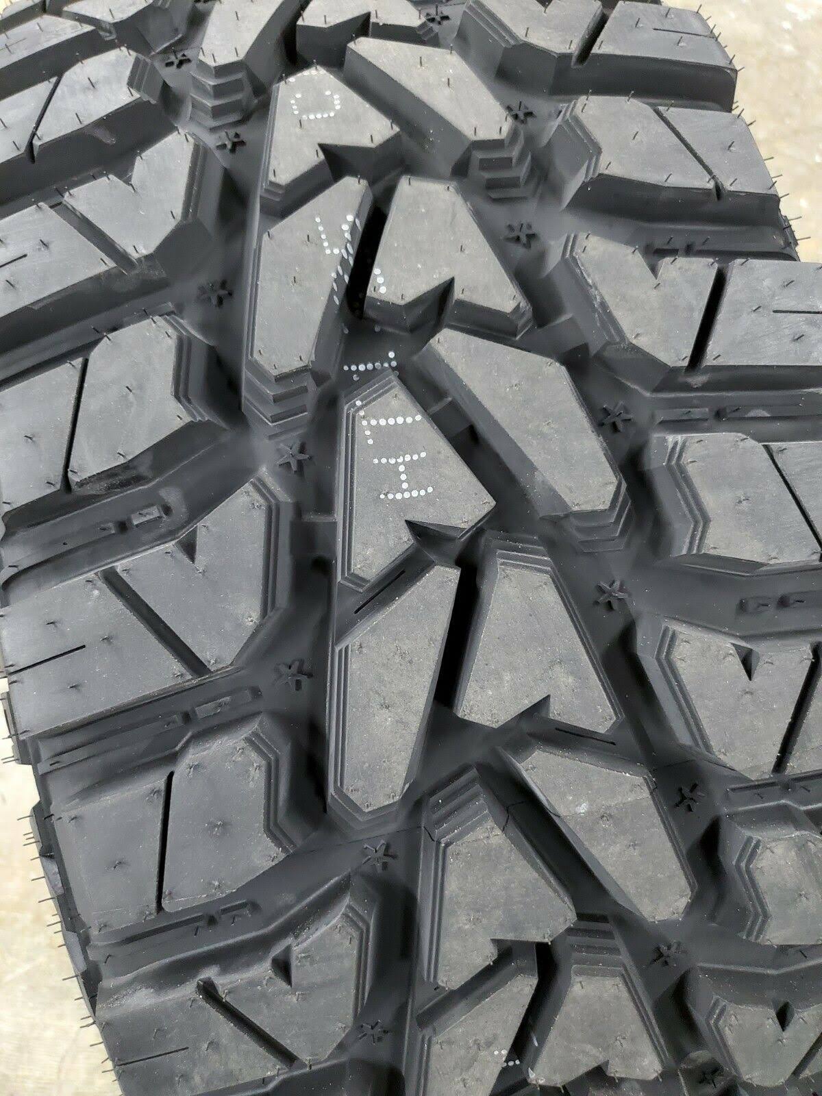 33x12.50R20 F (12 Ply) 119Q - Versatyre MXT/HD All-Terrain Tire