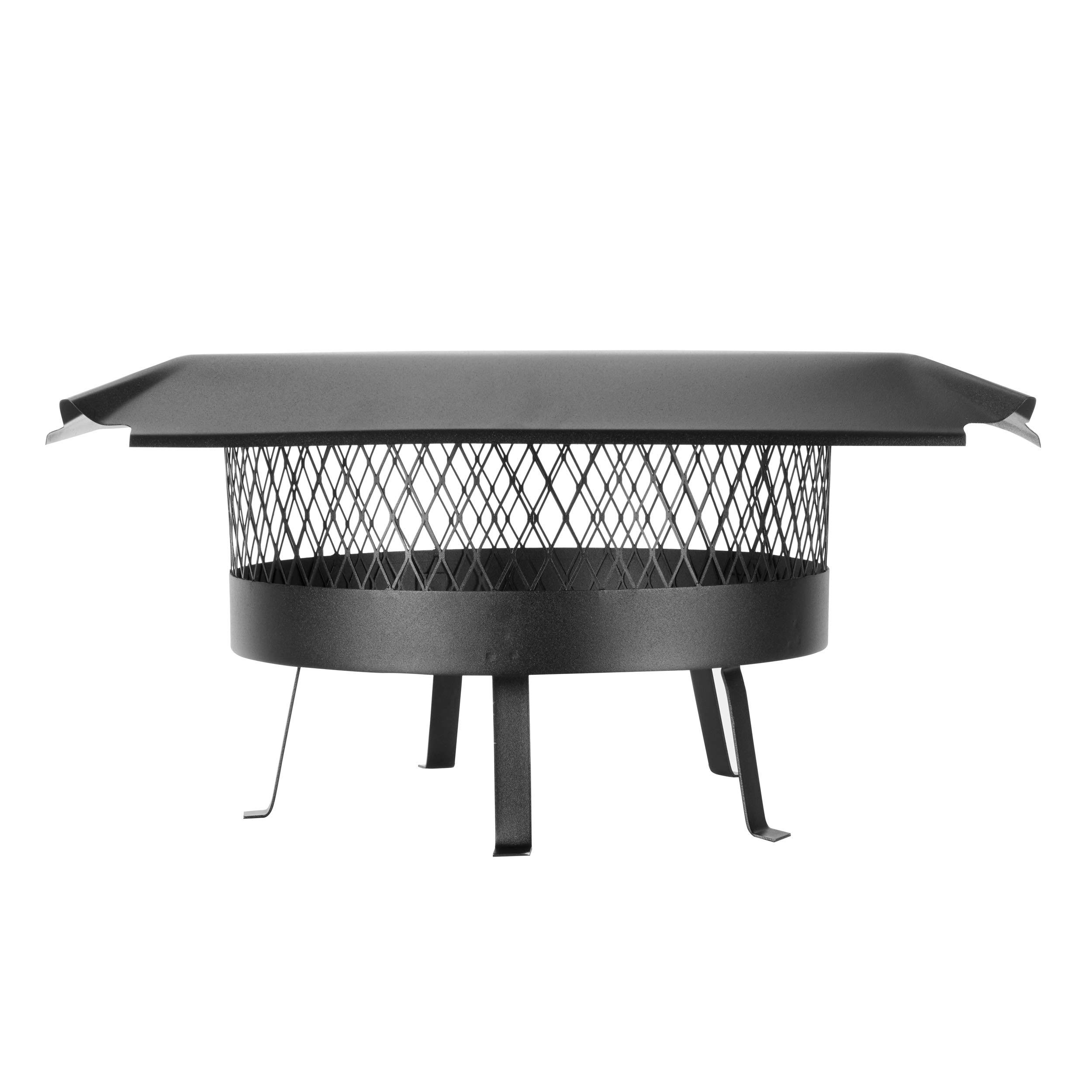 HY-C Single Flue Slip-In Chimney Cap Size: 18x22 CBO818