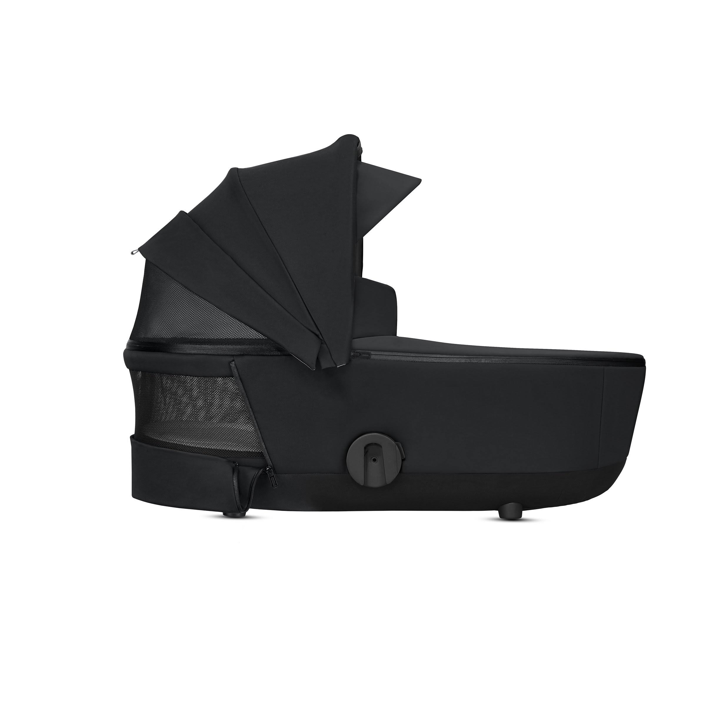 Cybex Mios Lux Carry Cot - Premium Black