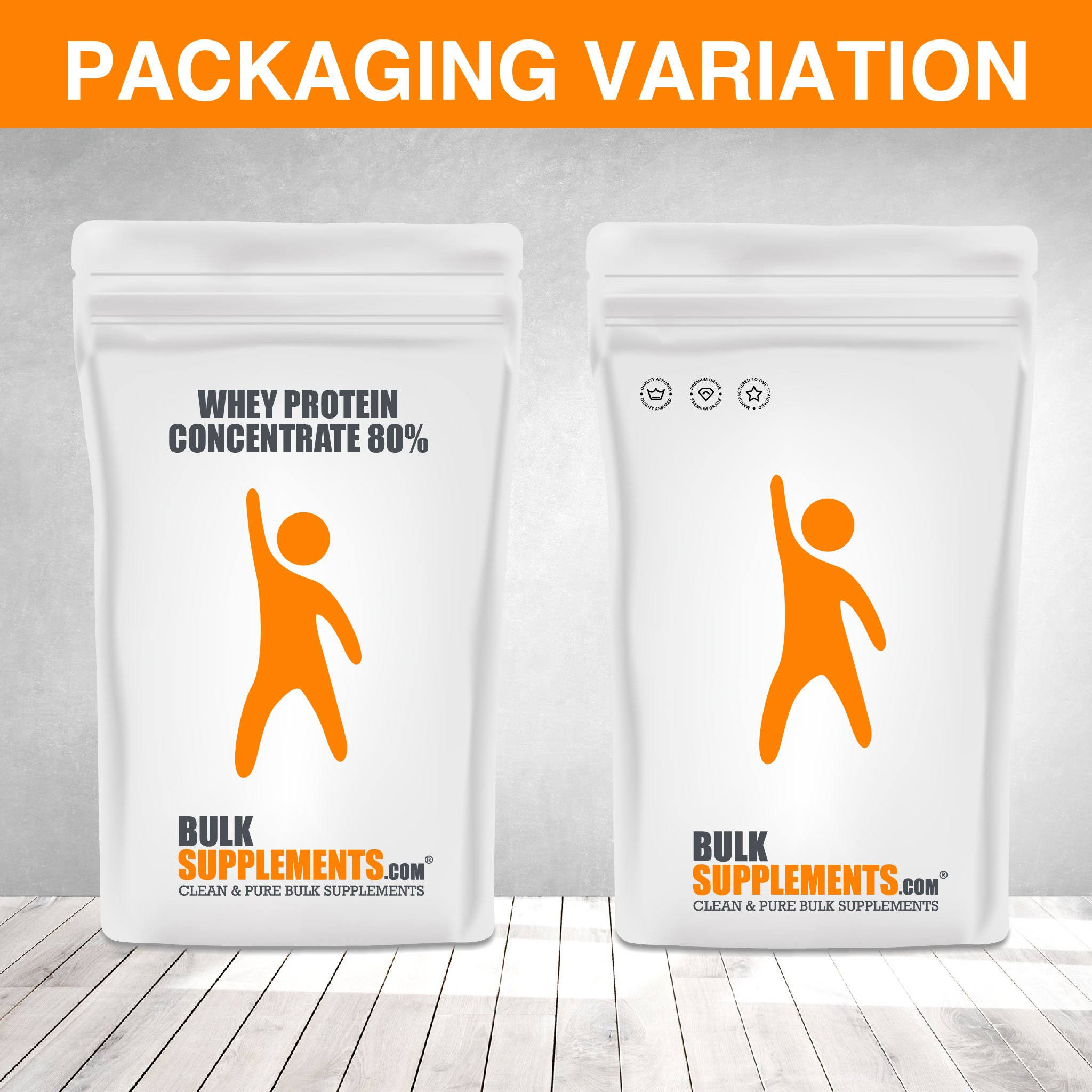 Whey Protein Concentrate 80% Powder - Clean, 20kg Pure Powder