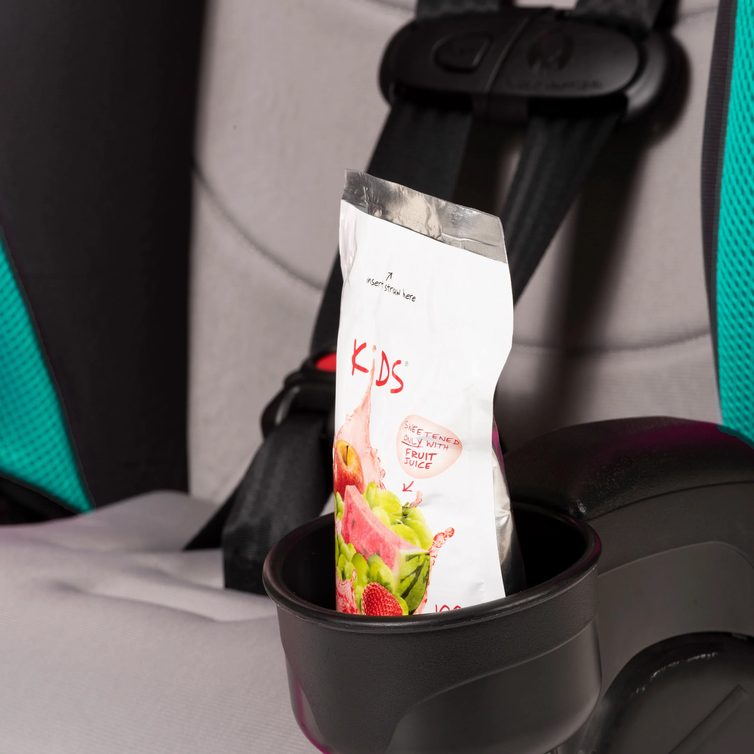 Evenflo Chase Plus 2-in-1 Booster Car Seat (Geneva Pink)