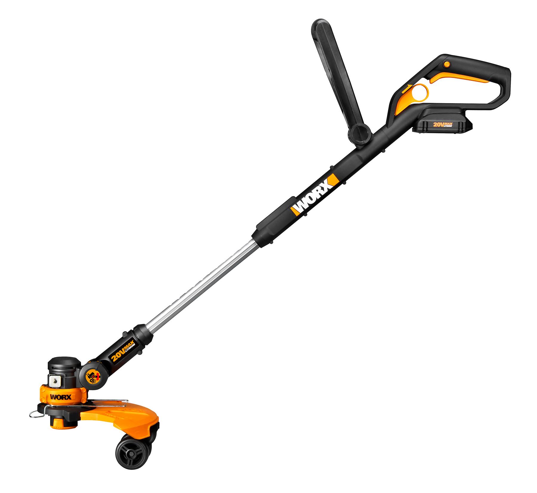 Worx WG160.9 20V Cordless Lithium Grass Trimmer/Edger and Mini Mower Tool