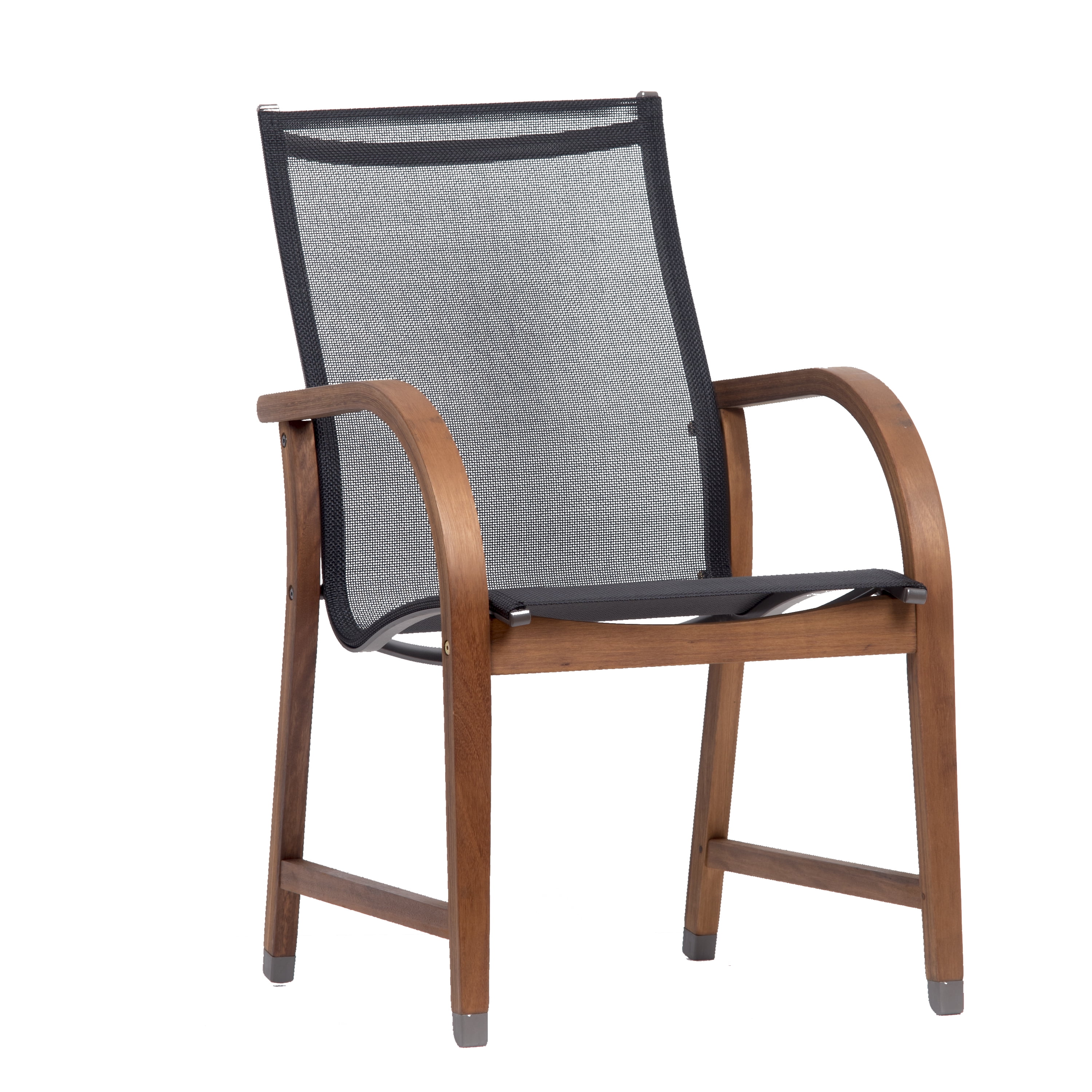Bahamas 5-Piece Round Patio Dining Set, Eucalyptus Wood, Ideal for Outdoors and Indoors