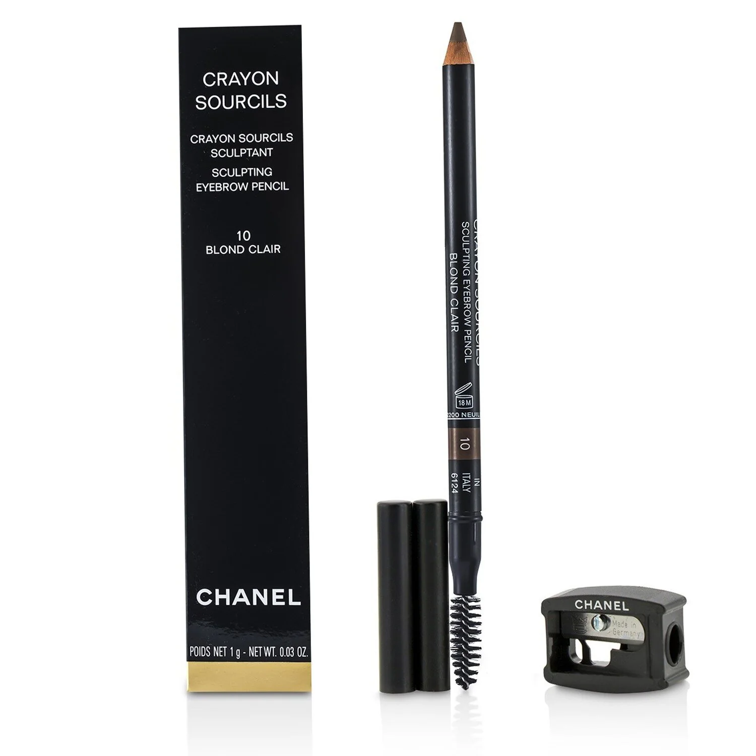 Chanel Crayon Sourcils Sculpting Eyebrow Pencil - # 30 Brun Naturel  1g/0.03oz