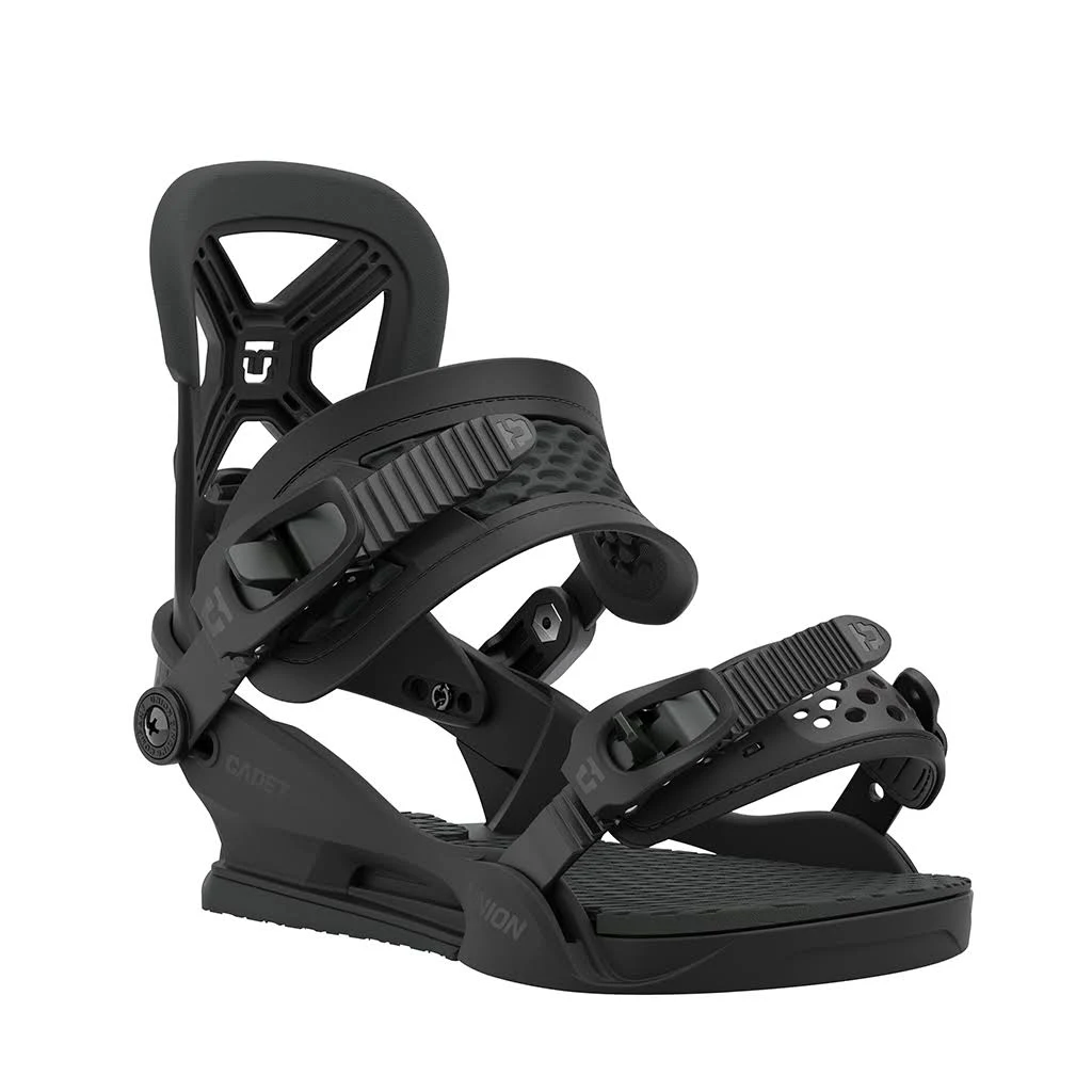 Union Cadet Pro Snowboard Bindings Orange M