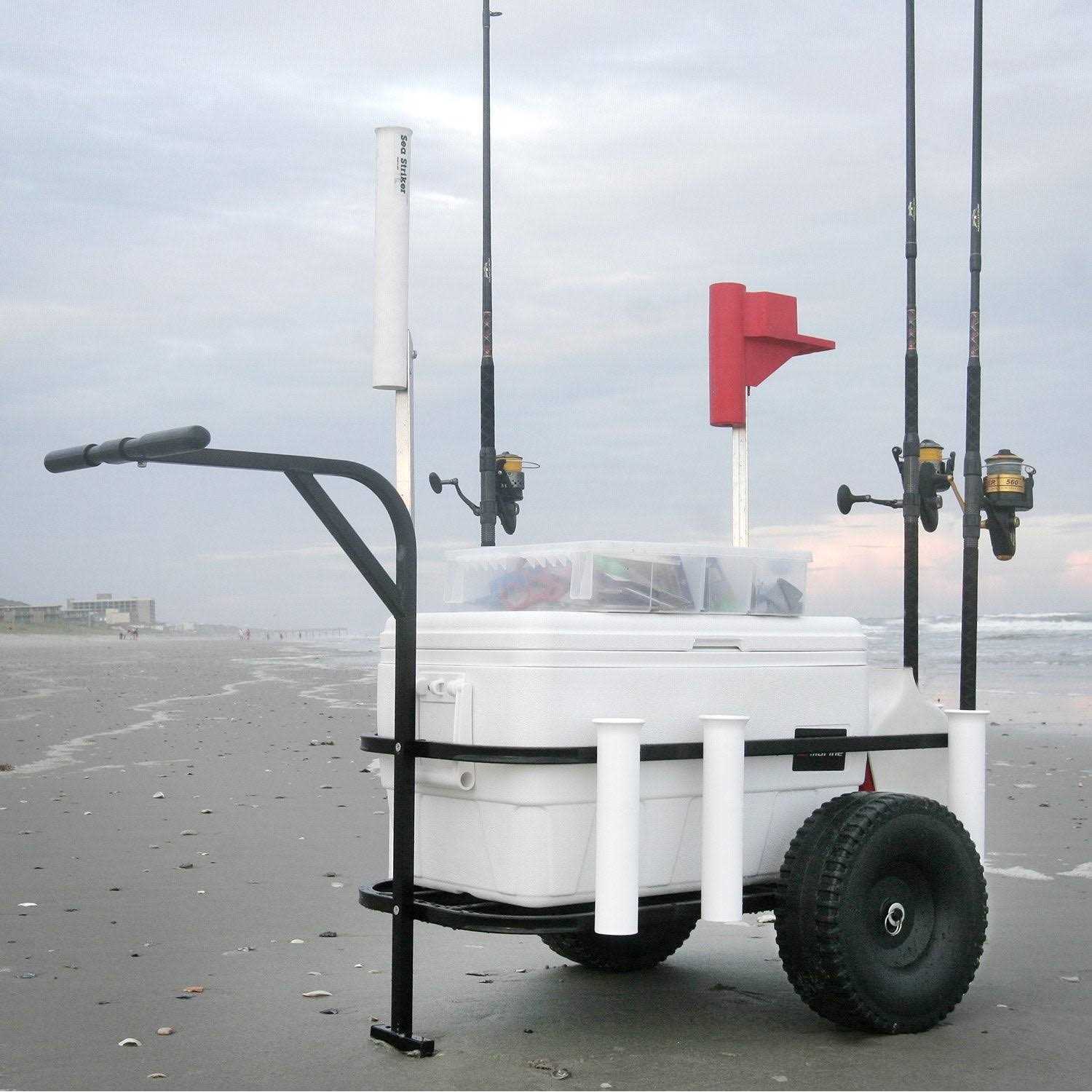 Sea Striker BRSC Beach Runner Fishing and Beach Cart - Shop Hardware Tools Online Store