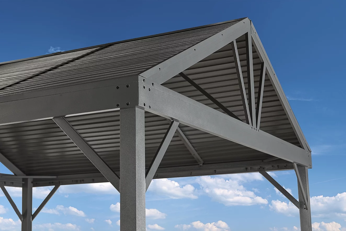 Sojag Sanibel I Gazebo, 10 x 10 ft, Gazebos for Patios and Entertaining
