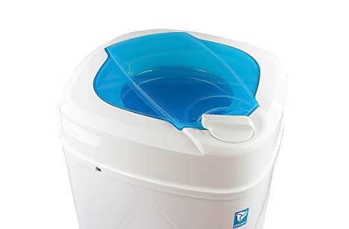The Laundry Alternative Ninja Spin Dryer - Portable Dryer for Clothes - Spin Dryer for Clothes, with 3200 RPM with High Tech Suspension System - Portable Spin Dryer for Apartments, RV Travel