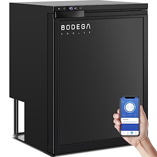 BODEGA 12 Volt Refrigerator RV Car Fridge Freezer CAR COOLER