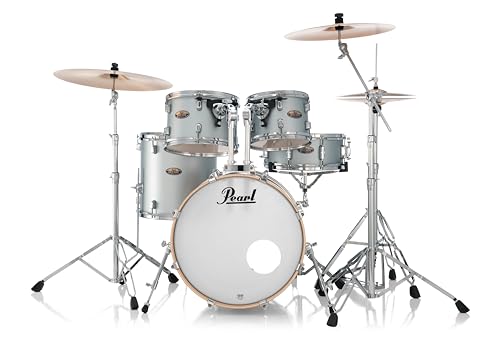 Pearl Drum Shell Pack, Blue Mirage, 3 Piece (DMP943XP/C208)
