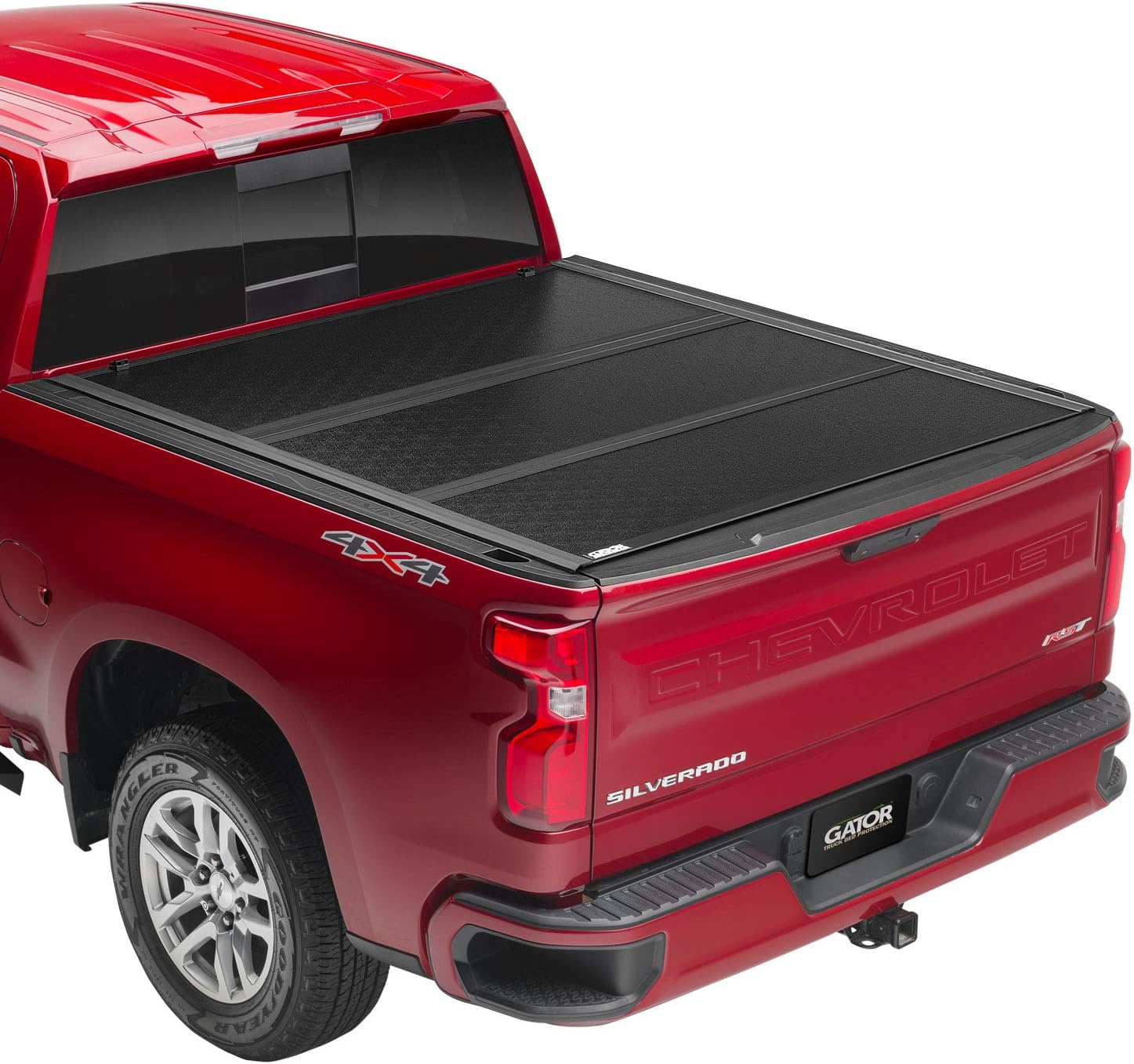 Gator EFX Hard Tri-Fold Truck Bed Tonneau Cover | GC14018 | Fits 2014 - 2018, 2019 Ltd/Lgcy Chevy/GMC Silverado/Sierra Limited 1500 5' 9" Bed (69.3")