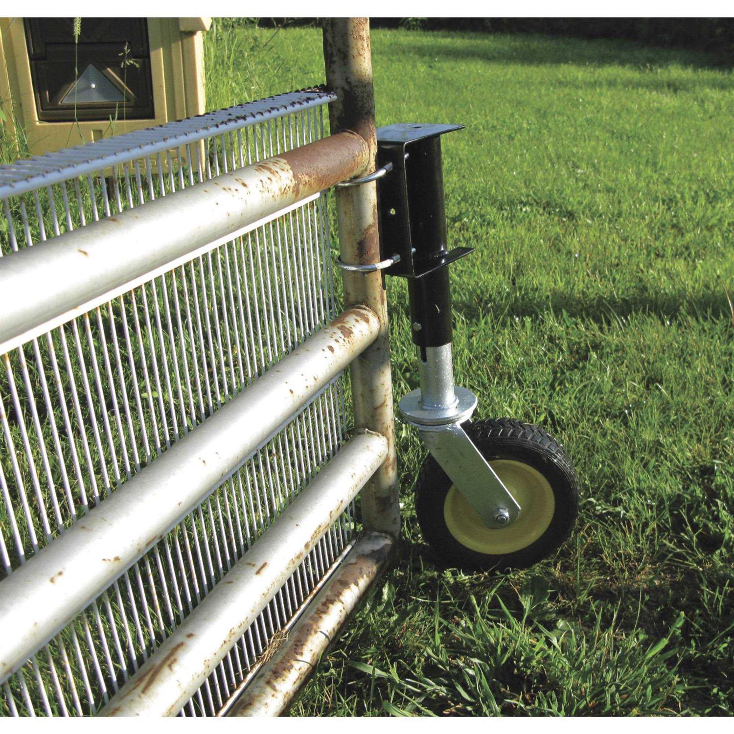4 Season Supply Deluxe Gate Wheel with Suspension and Flat-Free Tire — 220-Lb. Capacity GW-220FF - Shop Hardware Tools Online Store