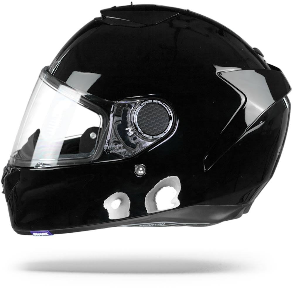 Shark - Helmet Spartan 1.2 Blank Black - Size M