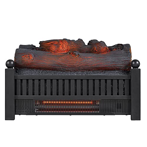 Duraflame Electric Log Set Heater with Realistic Ember Bed and Logs