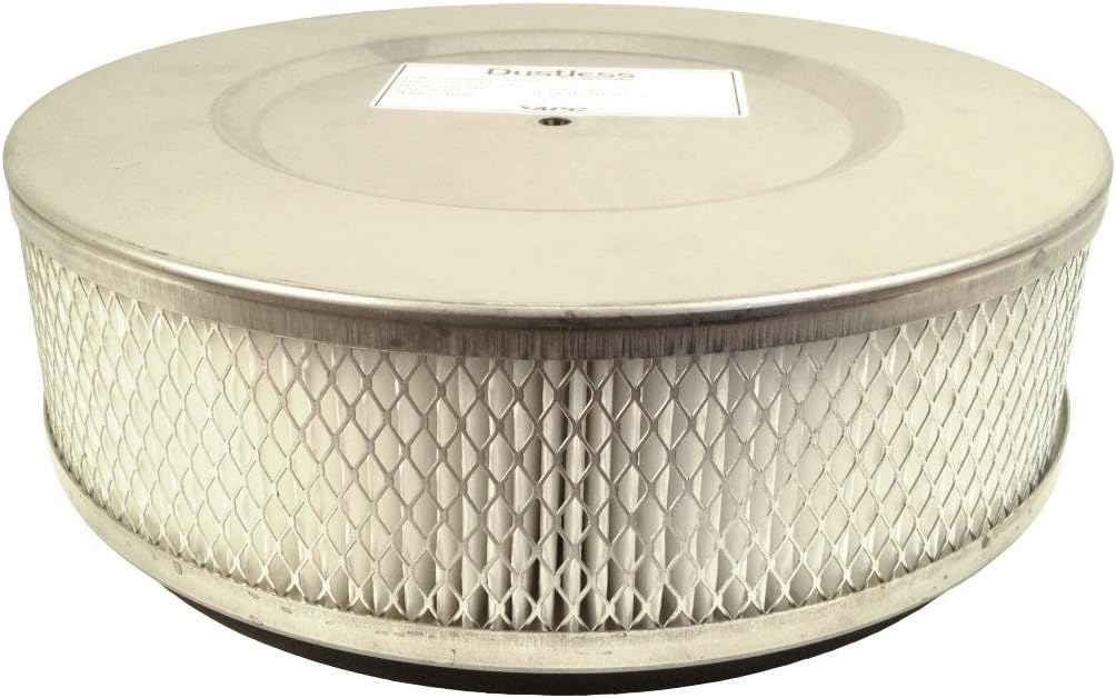 Dustless Technologies D1606 True HEPA Shop Vac-Wet and Dry Vacuum. Commercial, Contractor, Professional, Home use Vacuum