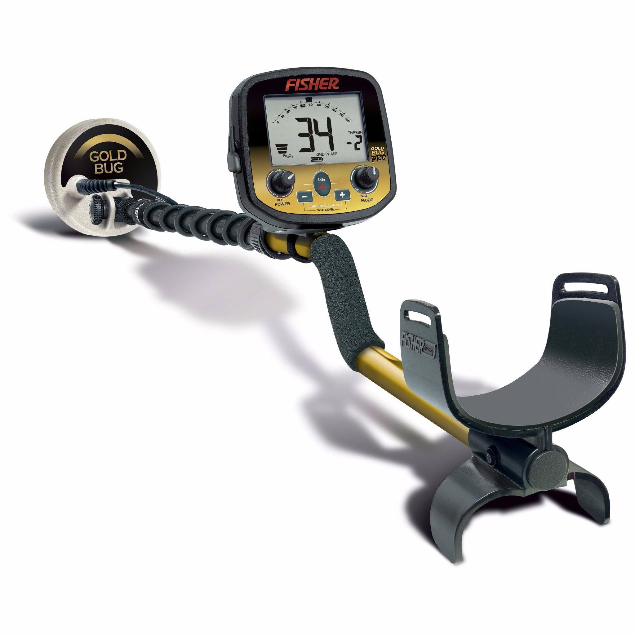 Fisher Gold Bug Pro 2 Coil Combo