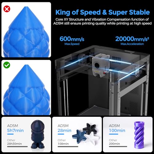 FLASHFORGE Adventurer 5M Seriers 3D Printer
