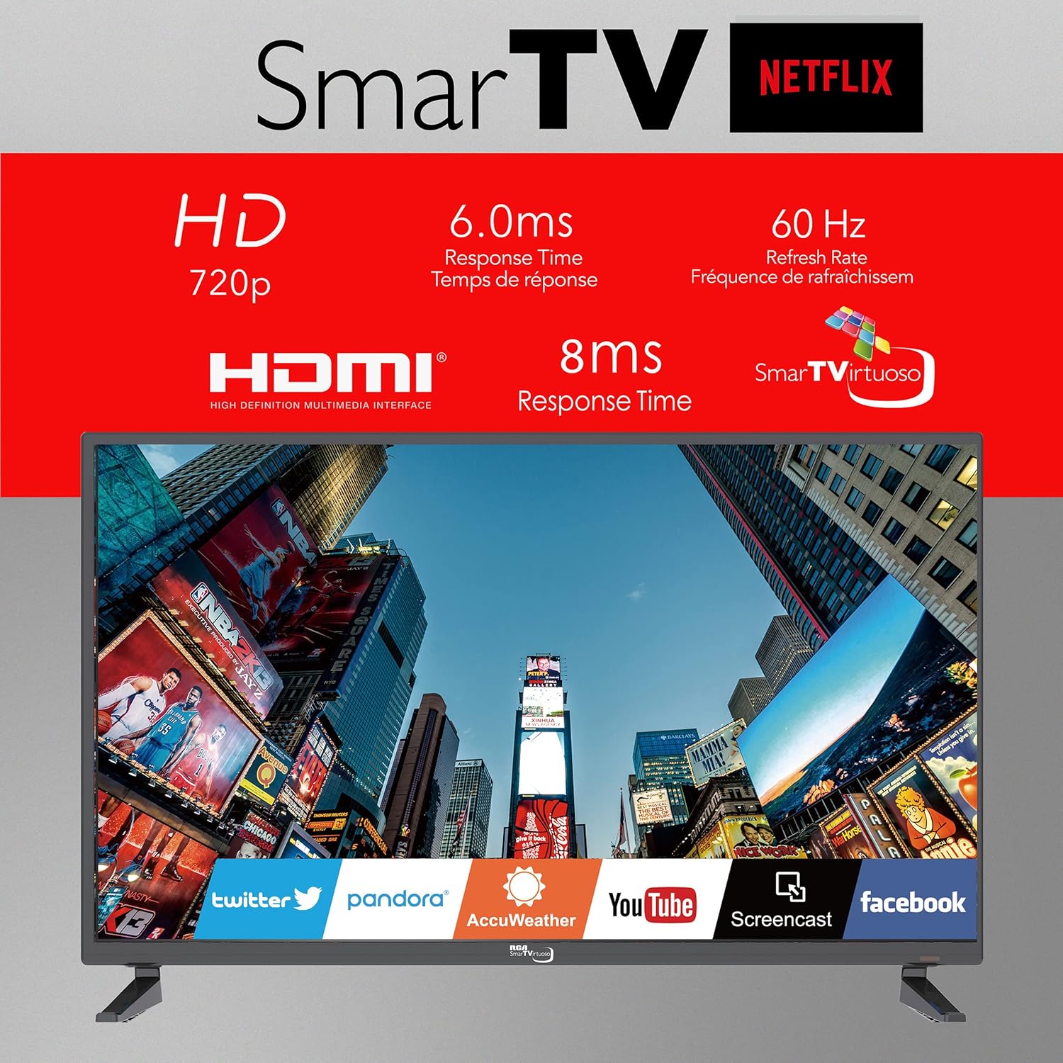 RCA 32” Smart TV