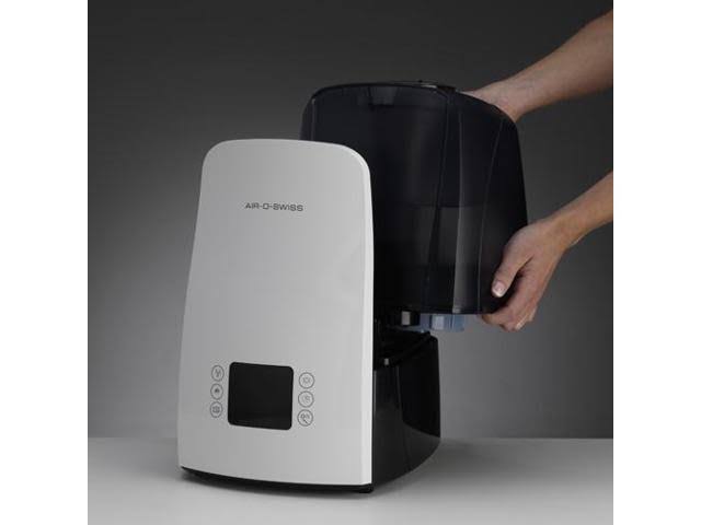 Boneco U650 Digital Ultrasonic Warm u0026 Cool Mist Humidifier