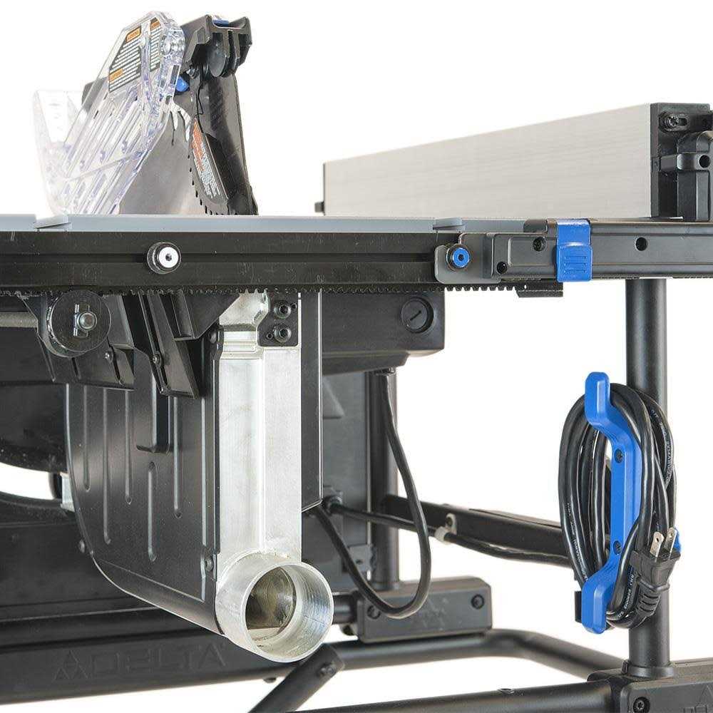Delta 10 in. Portable Contractor Table Saw 36-6023 - Shop Hardware Tools Online Store