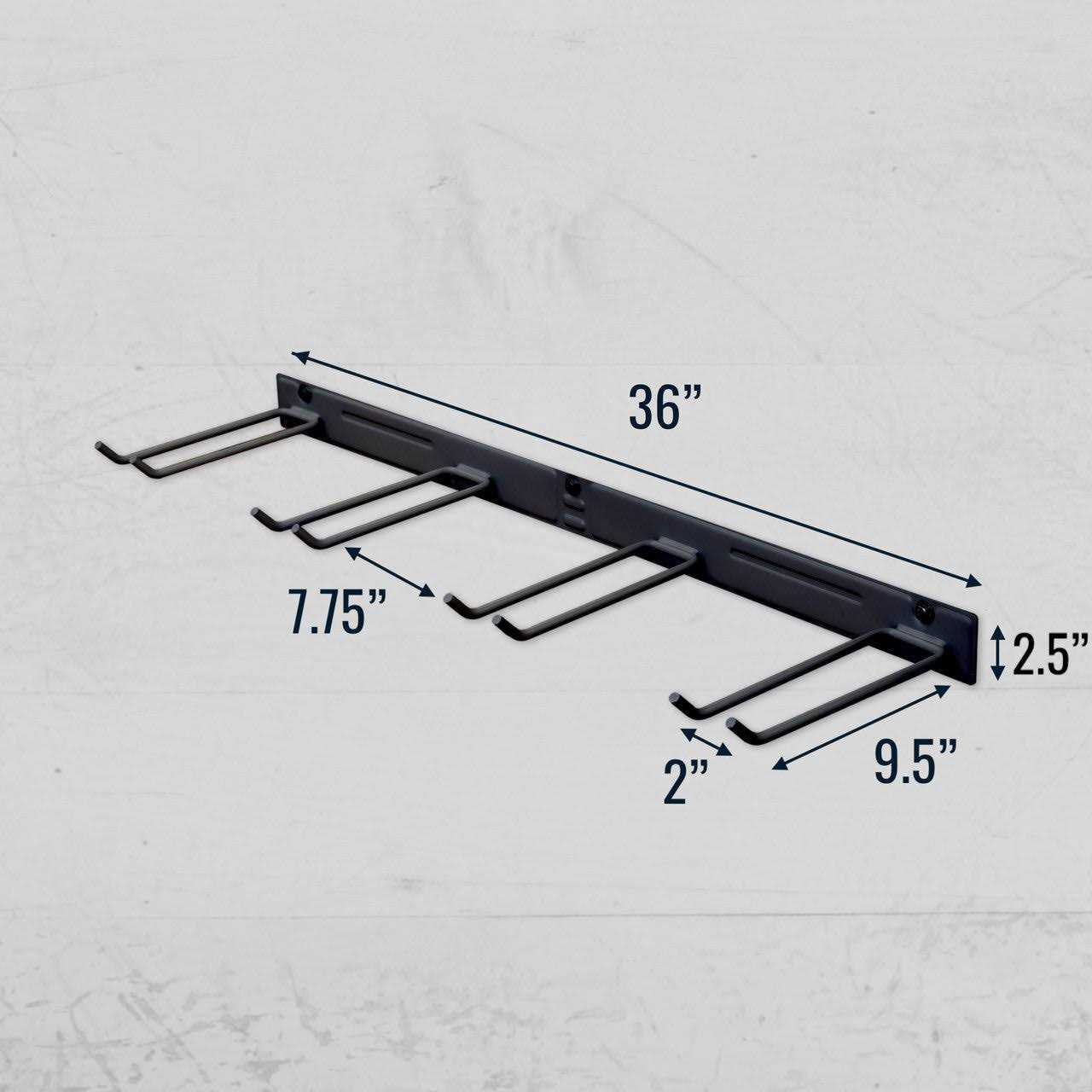 StoreYourBoard BLAT Tool Storage Rack garage Wall Organizer - Shop Hardware Tools Online Store