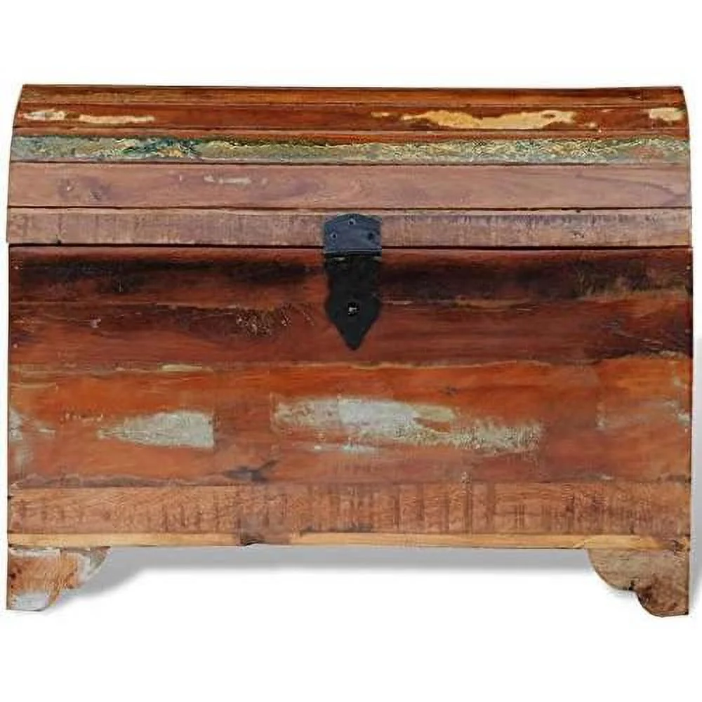 storage cabinet, wooden tool chest with locking system, storage trunk, storage box for bedroom living room hallway, farmhouse, reclaimed wood