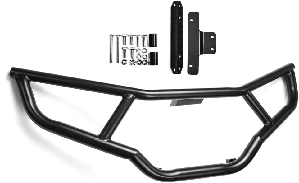 kemimoto Front Bumper Brushguard Compatible with Polaris sportsman 570 2015-2016 2020 sportsman 450 2020 ETX 2015 2879714