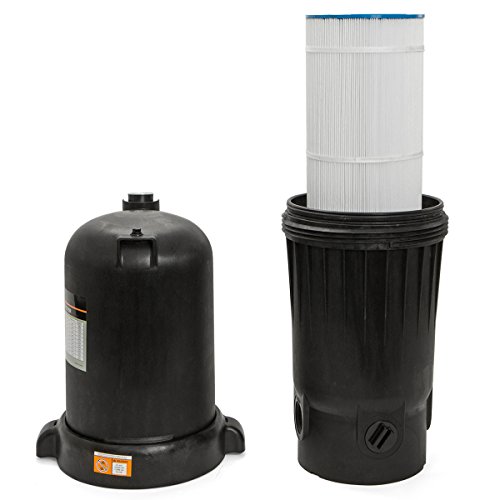 XtremepowerUS Pool Cartridge Filter, In-Ground Swimming Pool and Spa