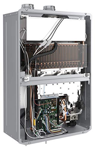 Rheem Prestige High Efficiency Condensing Tankless Indoor Natural Gas Water Heater