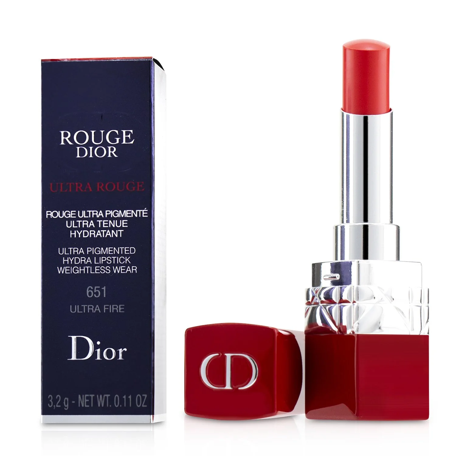Christian Dior Rouge Dior Ultra Rouge - # 436 Ultra Trouble  3.2g/0.11oz