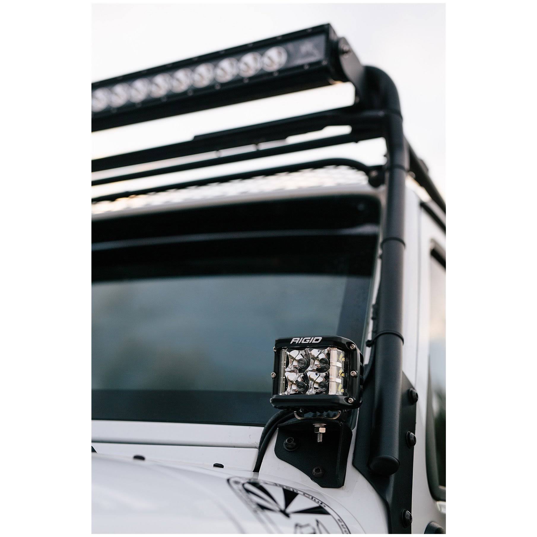 Rigid Industries 26111 Dually Side Shooter LED Flood Light Cube