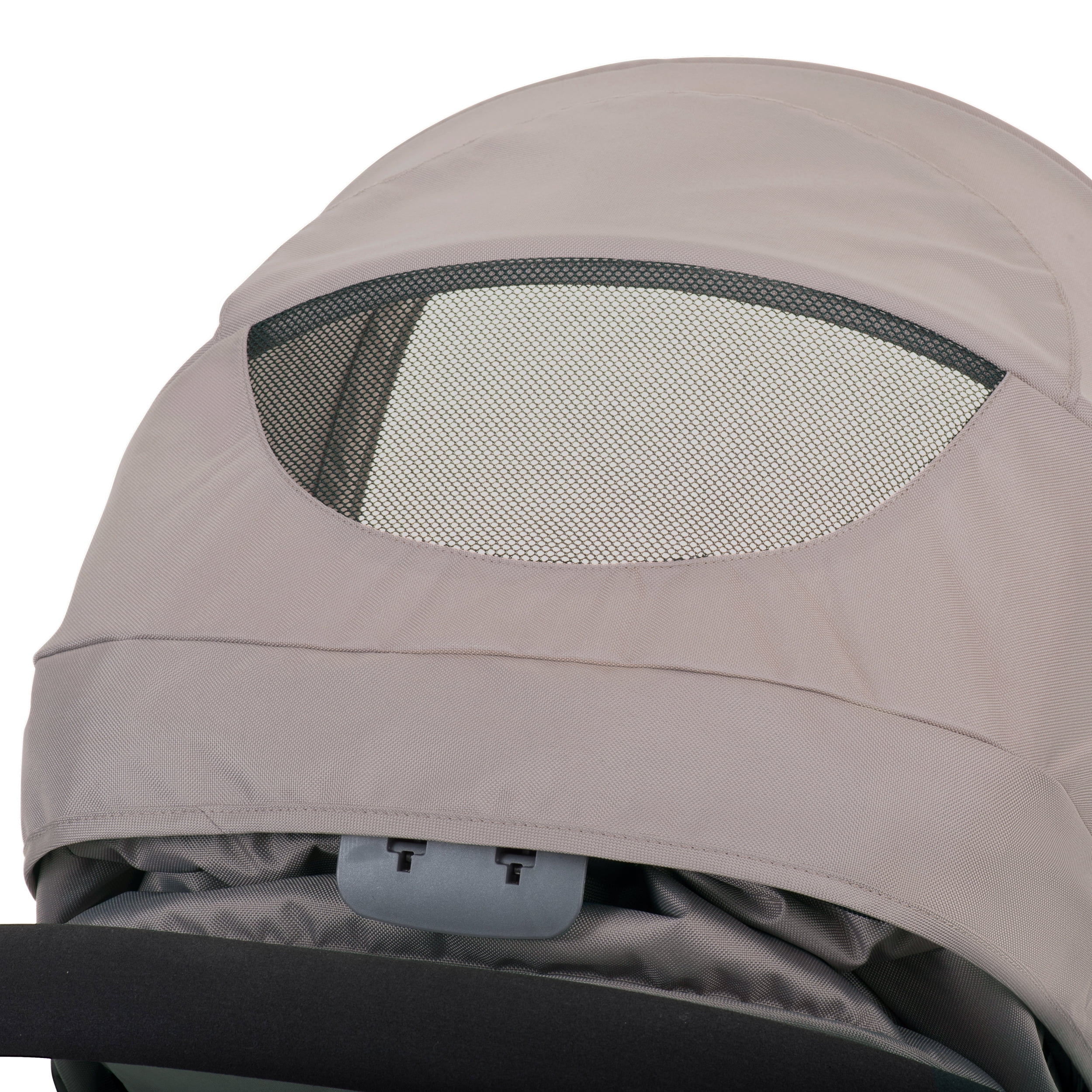 Pivot Modular Travel System with LiteMax Infant Car Seat with Anti-Rebound Bar (Desert Tan)