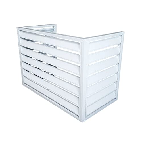 Aluminum Air Conditioner and Heat Pump Cover , Mini Split Air Conditioner Cover for Outside Units , Shelf Plant Stand , mini split ac cover for outside unit ,Noise Reduction , suitable for outdoor