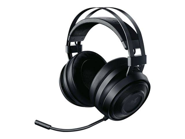 Razer Nari Essential Wireless Over-Ear Headset - Black