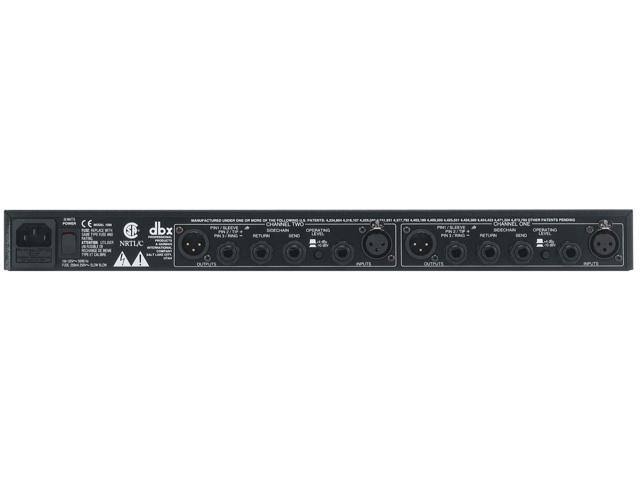 DBX 1066 Compressor / Limiter / Gate