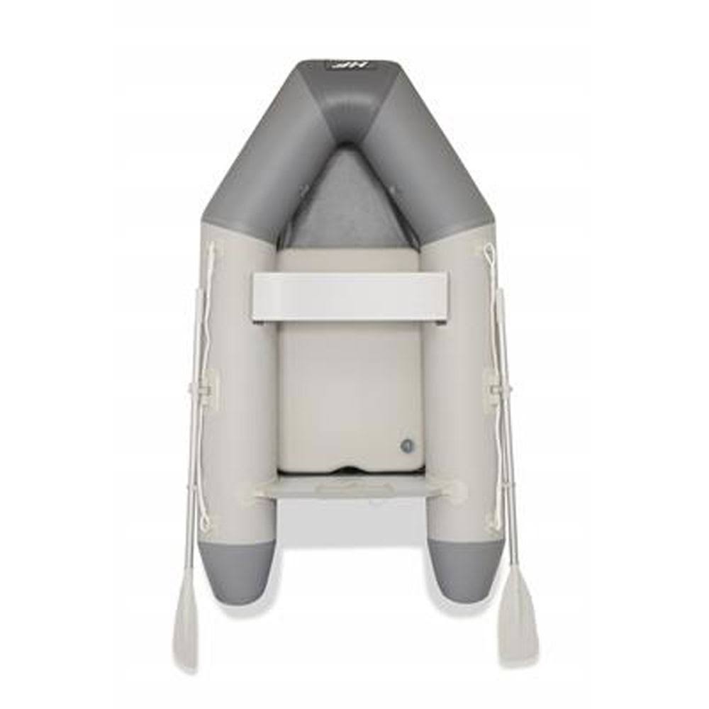 Bestway Hydro Force Caspian Pro 91x22 Inflatable 2 Person Boat Set w/ Oars u0026 Pump