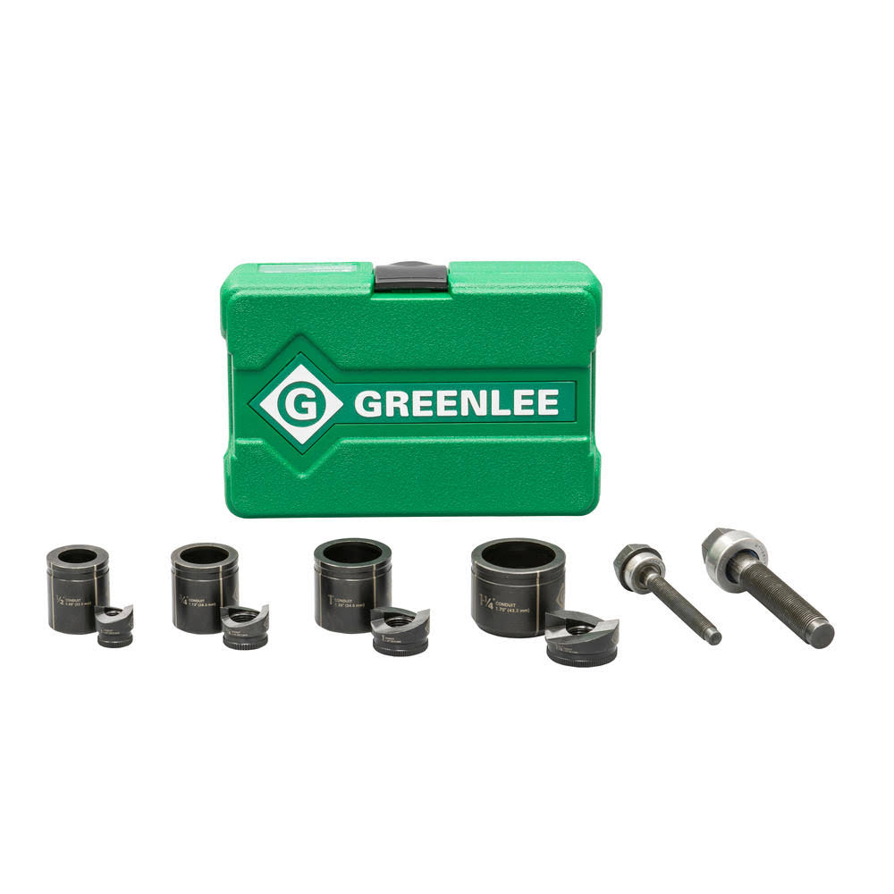 Greenlee Round Knockout Punch Kit 735BB