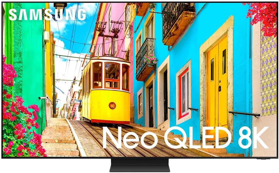 Samsung QN85QN800DFXZA 85 Inch Neo QLED 8K Smart TV 2024 Bundle with 1 YR CPS Enhanced Protection Pack