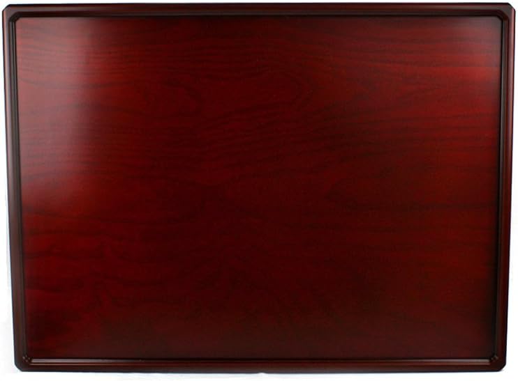 Excelife 86150 Multi Folding Wooden Korean Tea Table M Size, Medium , Brown Pack of 2