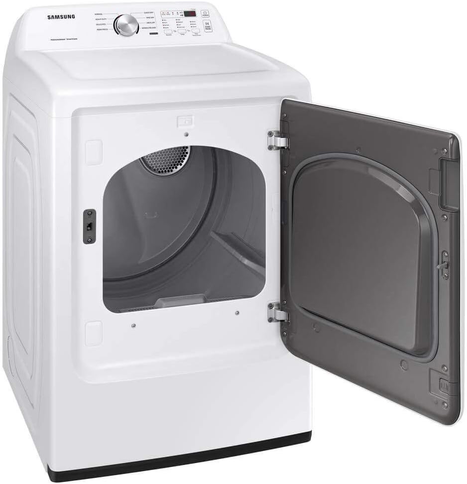 SAMSUNG DVE45T3200W 7.2 cu. ft. Electric Dryer with Sensor Dry in White