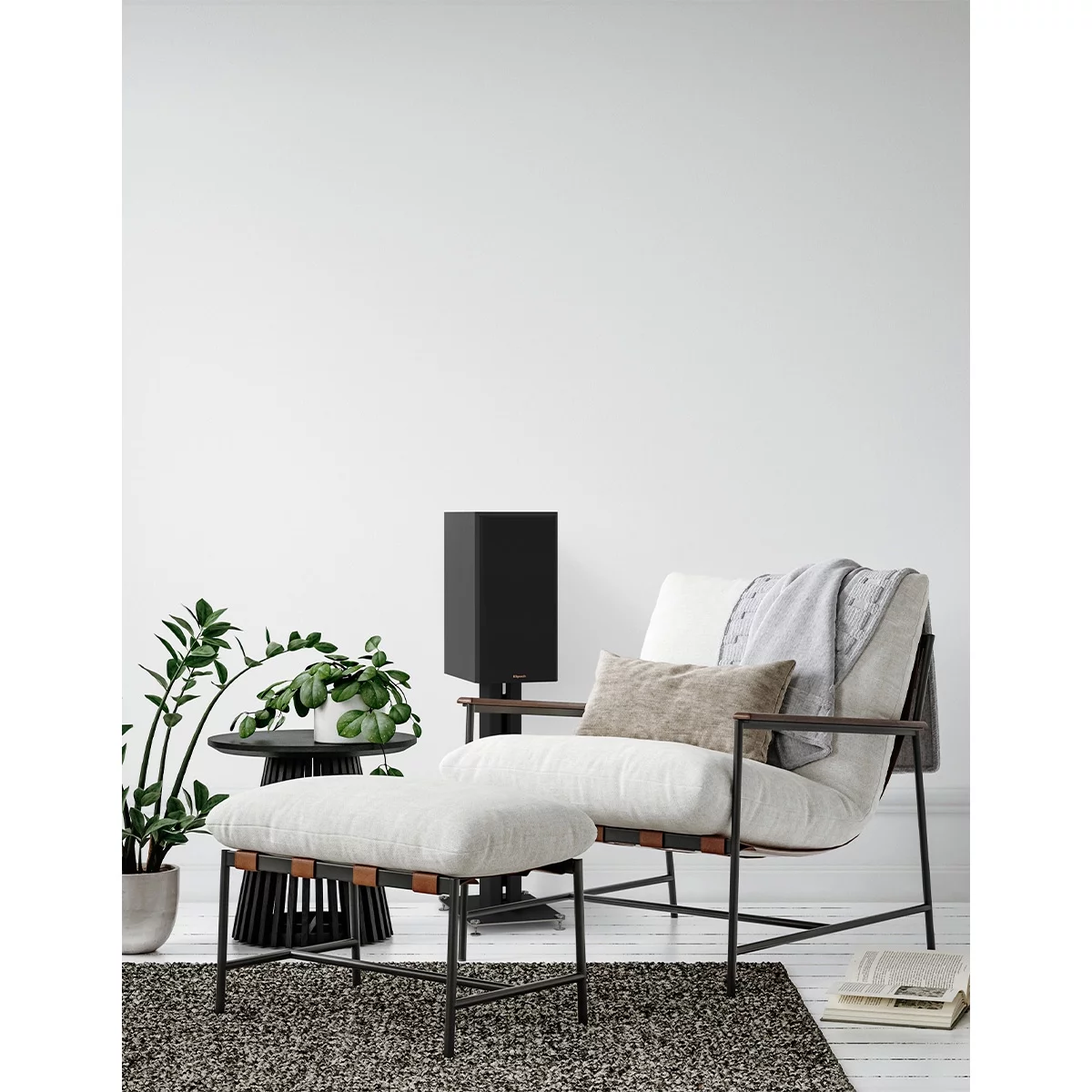 Klipsch RP-600M II Reference Premiere Bookshelf Speakers - Pair (Ebony) - Curated Treasures Market