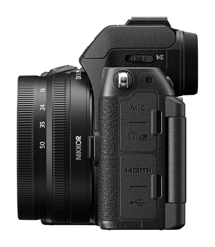 Nikon Z50 II | Compact mirrorless Stills/Video Camera with Easy Color presets and Wireless Photo Sharing | Nikon USA Model