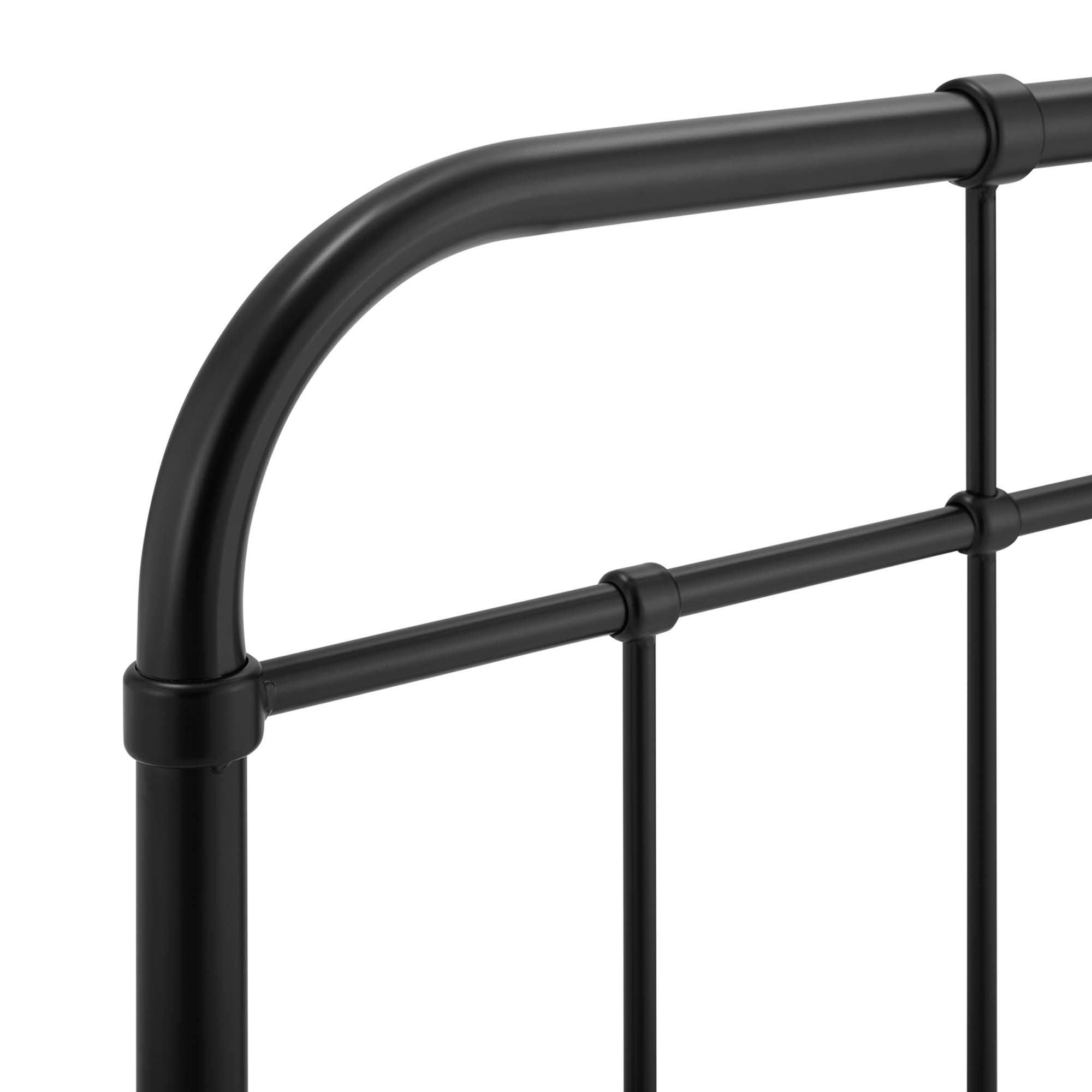 Modway Alessia King Metal Headboard - Gray