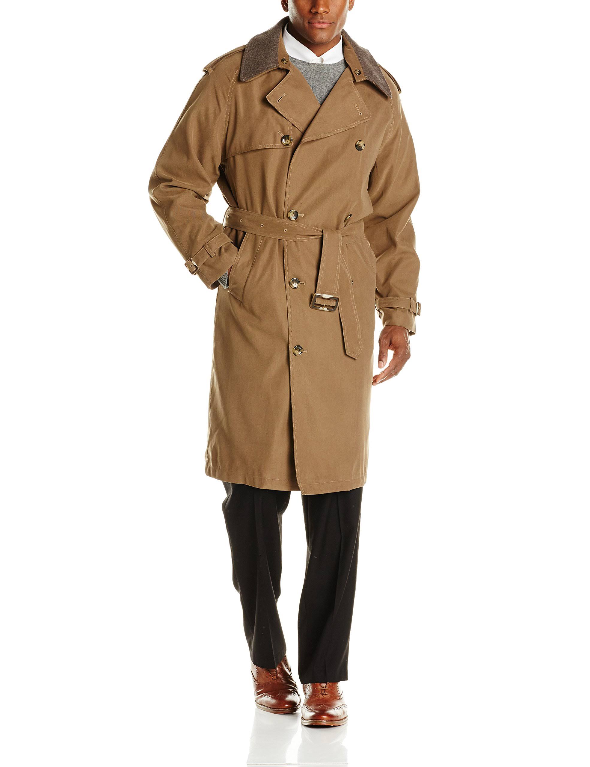 London Fog Men&s Iconic Trench Coat